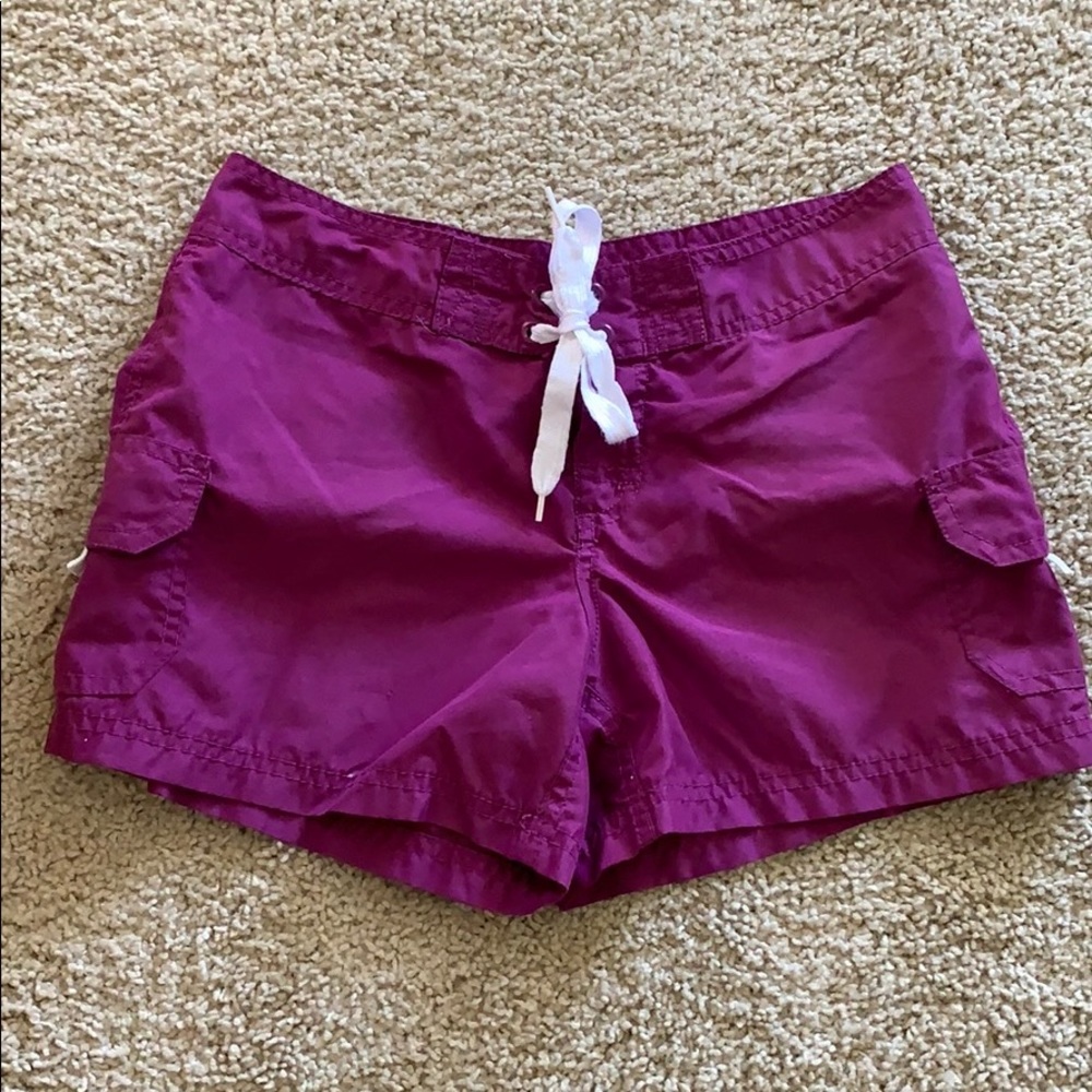 Women's size 0 board shorts